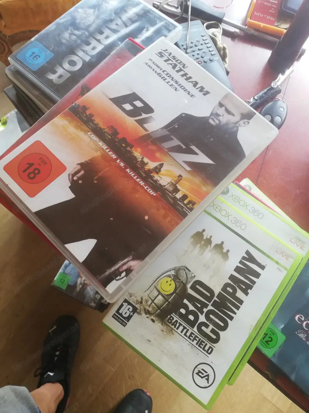 DVD-X-Box ect DVD-X-Box ect