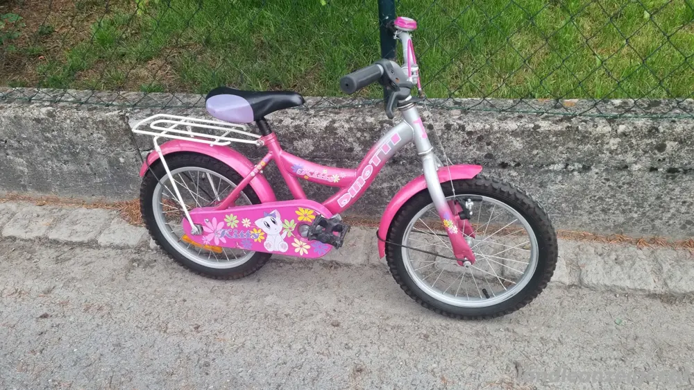 Mädchen-Fahrrad Mädchen-Fahrrad