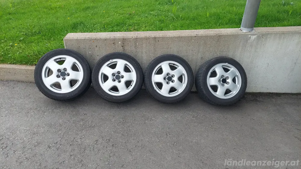 Alufelgen 15Zoll Golf3 VR6 GTI VW