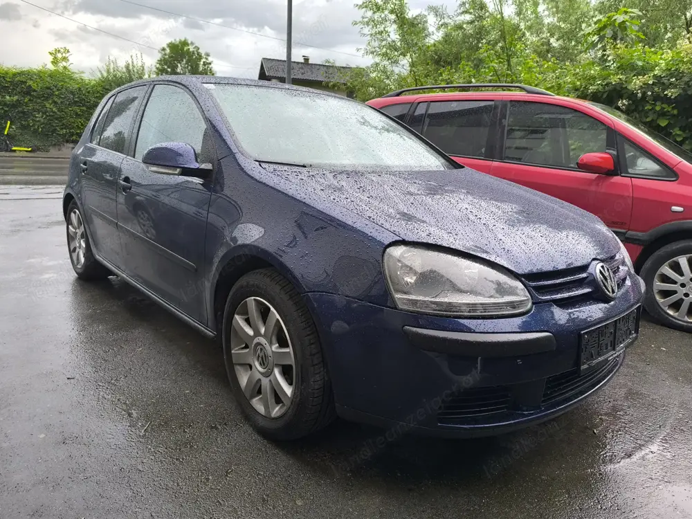 Golf 5 TDI vorgeführt 08 25+4 Golf 5 TDI vorgeführt 08 25+4