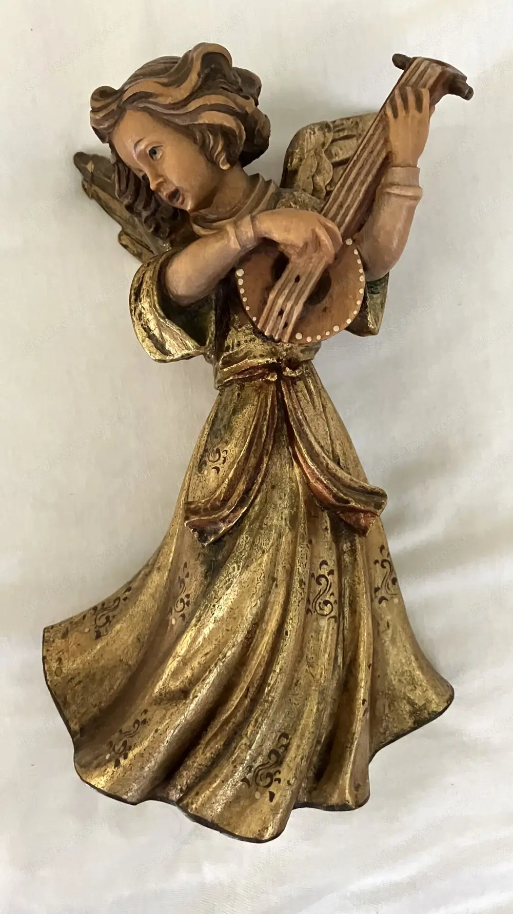 Figur "Engel mit Mandoline" von ANRI Figur "Engel mit Mandoline" von ANRI