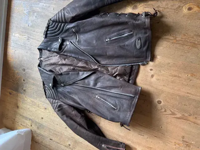 Echte Lederjacke Echte Lederjacke