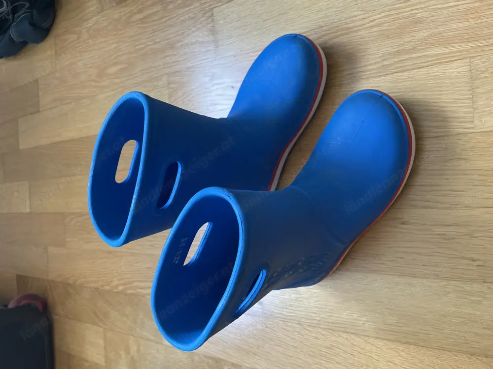 Crocs Gummistiefel J2 ca. 33 34 Crocs Gummistiefel J2 ca. 33 34