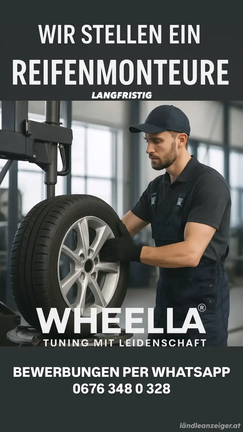 Monteure gesucht! Arbeitsstelle in Dornbirn