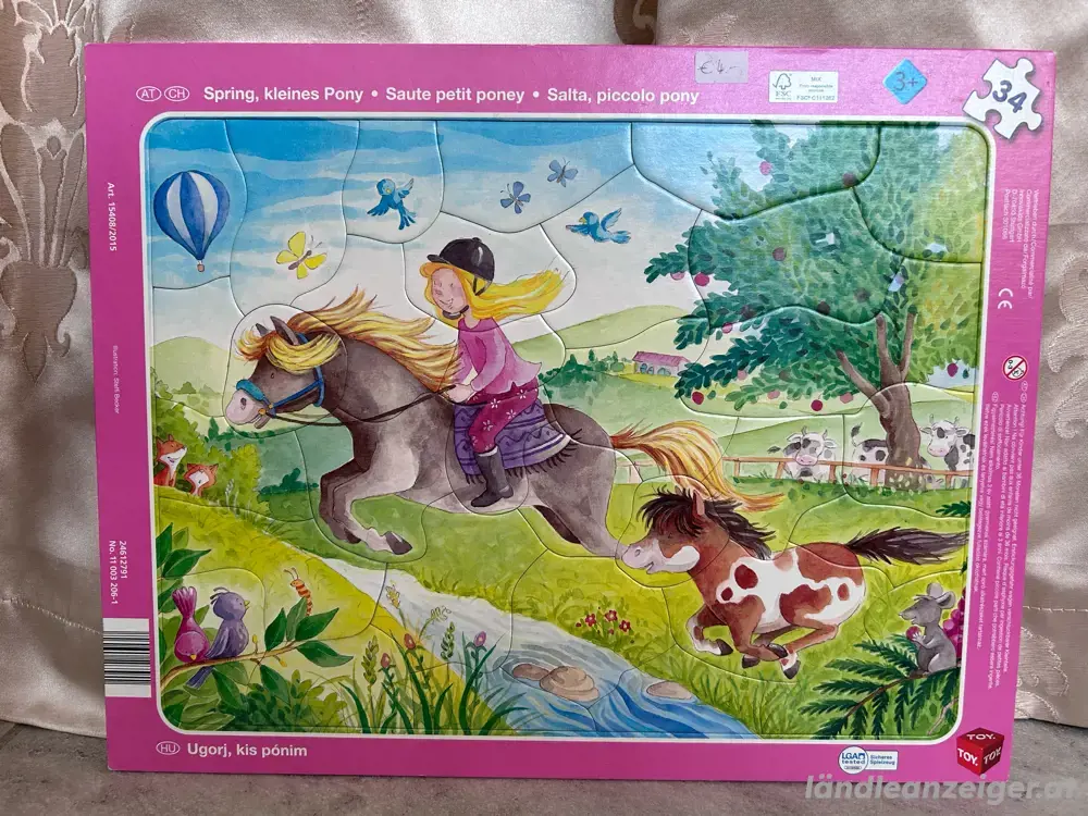 verschiedene Puzzles