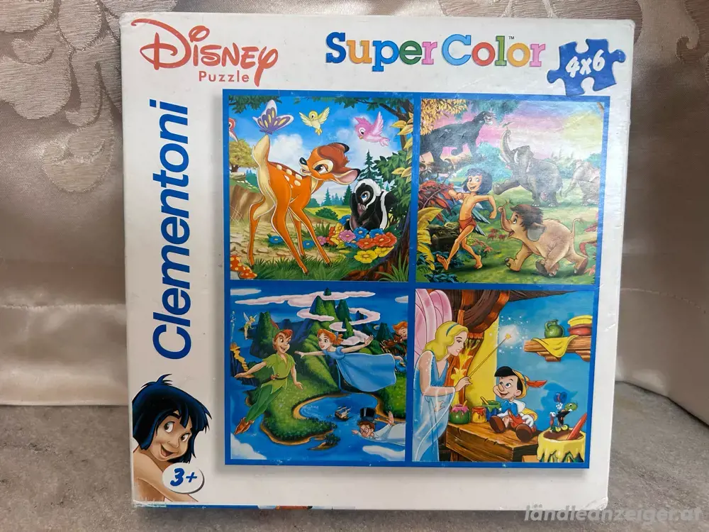 verschiedene Puzzles