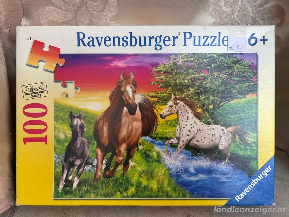verschiedene Puzzles