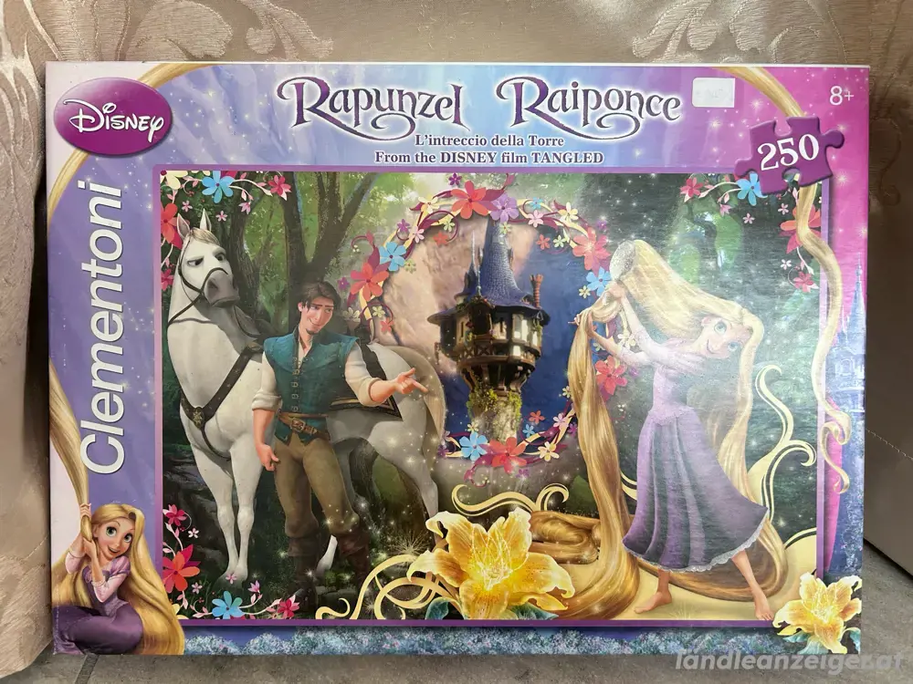 verschiedene Puzzles 