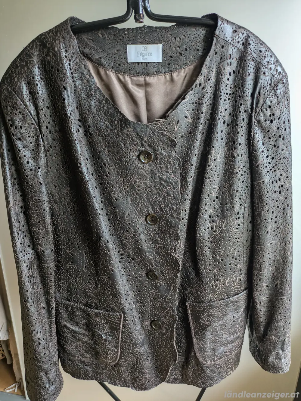 Lederjacke neuwertig Lederjacke neuwertig