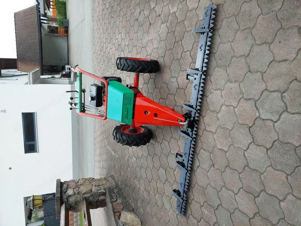 Rapid 406 Motormäher Rapid 406 Motormäher