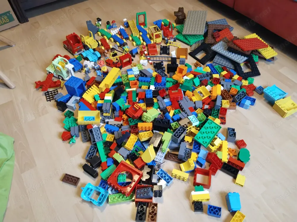 Lego Duplo Bauklötze gemischt Lego Duplo Bauklötze gemischt