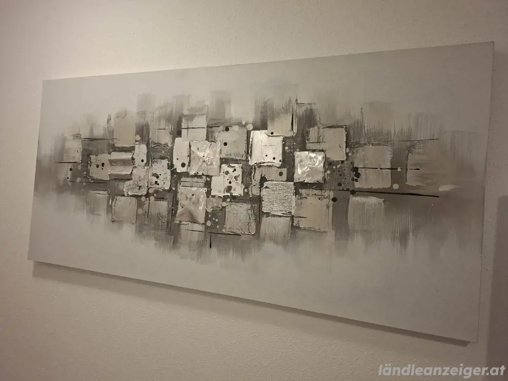 Wandbild grau Wandbild grau