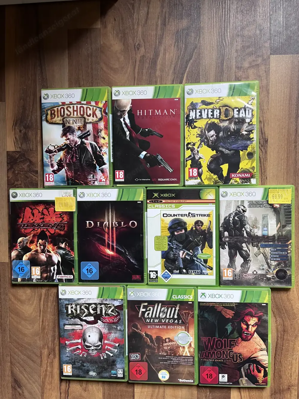 Action, Rollenspiel & Klassiker Mix (10 Xbox 360 Spiele) Action, Rollenspiel & Klassiker Mix (10 Xbox 360 Spiele)