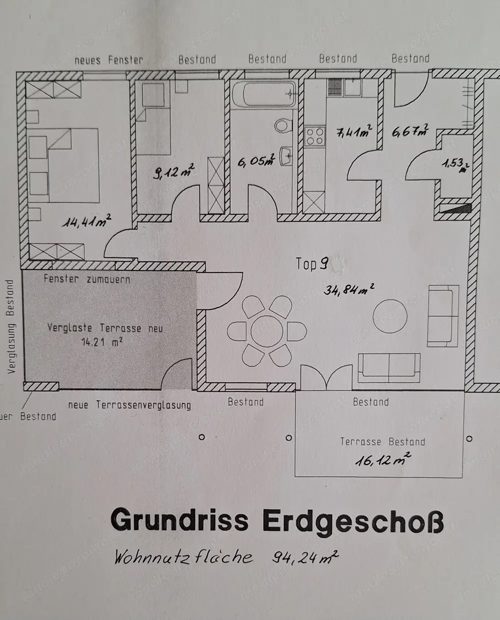 Verkaufe 4 Zimmer Gartenwohnung in Lauterach Verkaufe 4 Zimmer Gartenwohnung in Lauterach