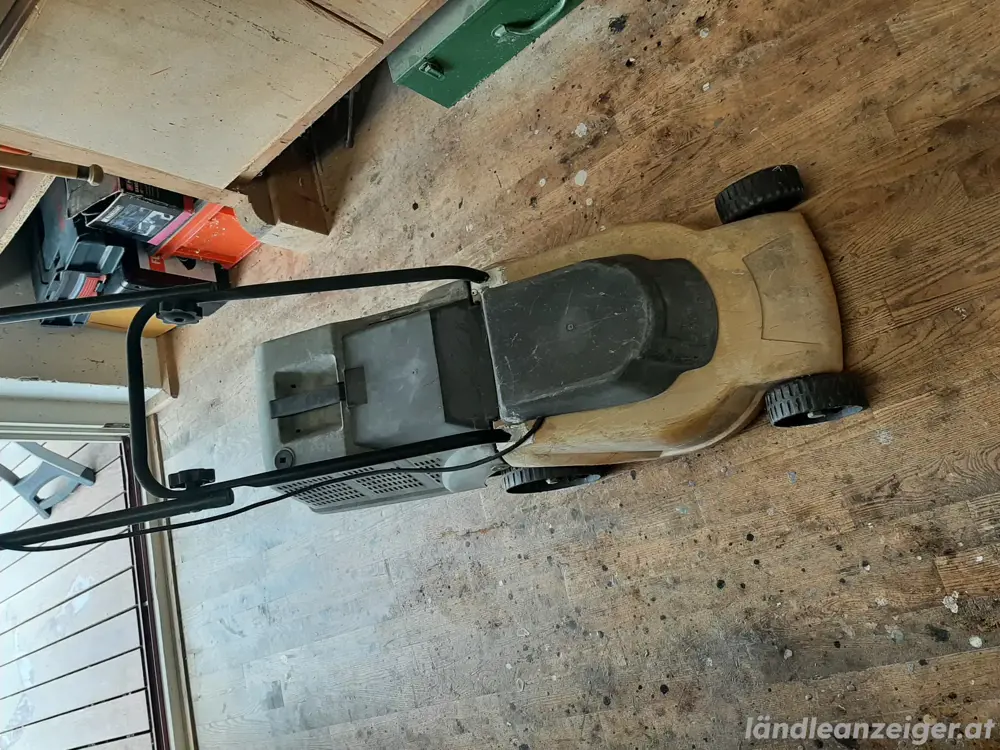 elektro rasenmäher