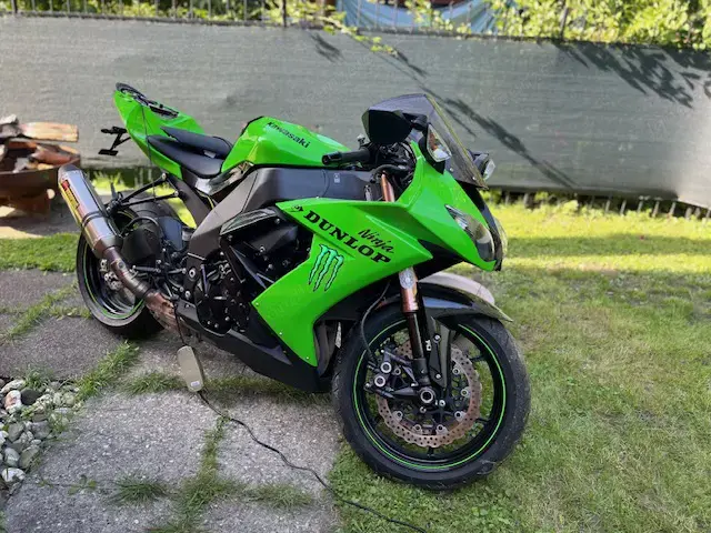 Kawasaki Zx10r bj 2009 Kawasaki Zx10r bj 2009