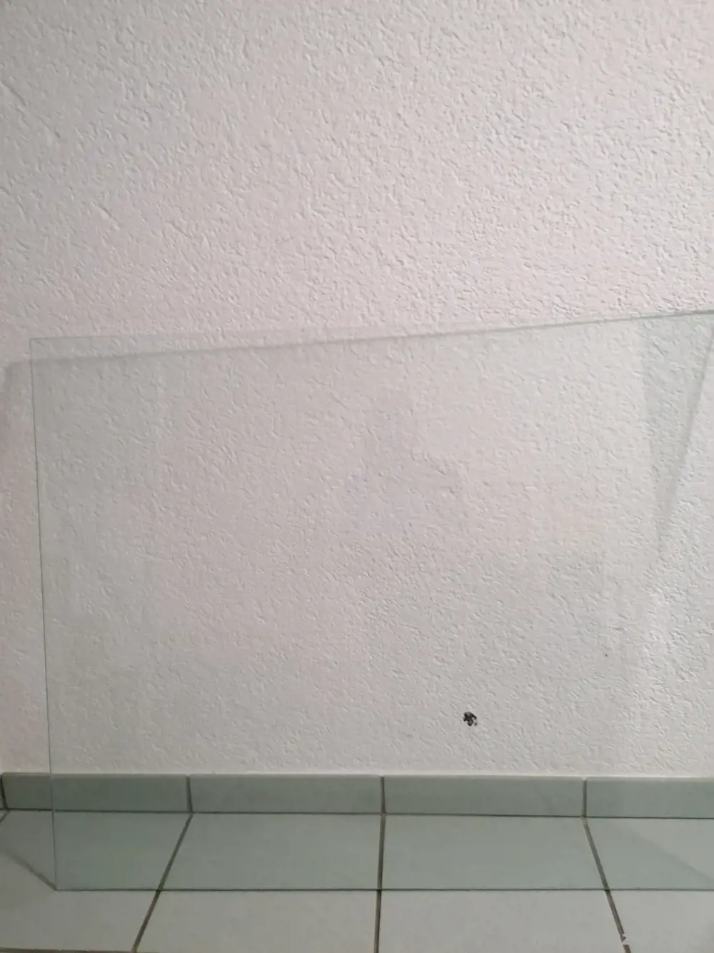 Brandschutz Glasplatte