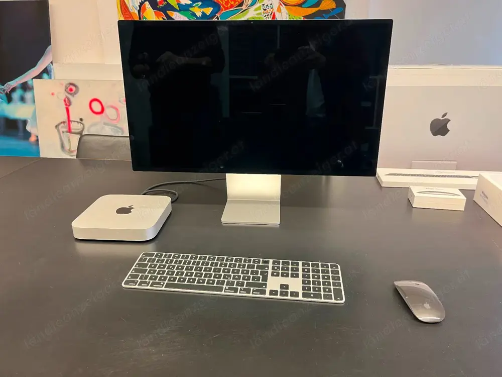 Mac Mini 2023 10 Core M2 Pro mit Apple Studio 27 Studio