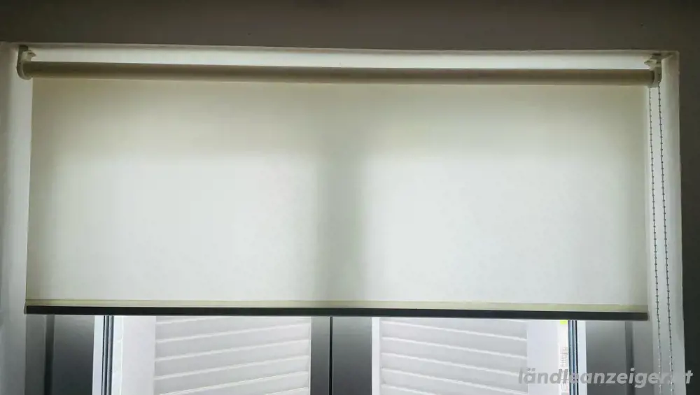 2 x Rollo beige