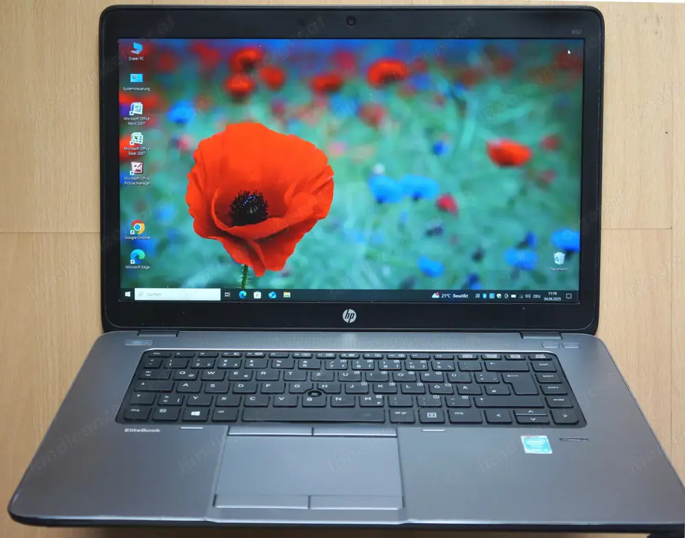 HP Elitebook 850 G2 mit guter Ausstattung HP Elitebook 850 G2 mit guter Ausstattung