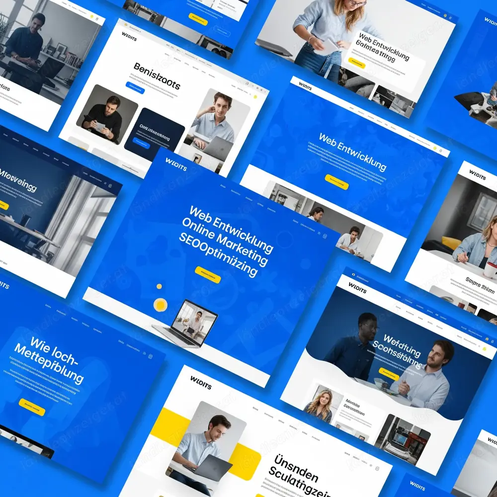 Webseite - Homepage - Website Webseite - Homepage - Website