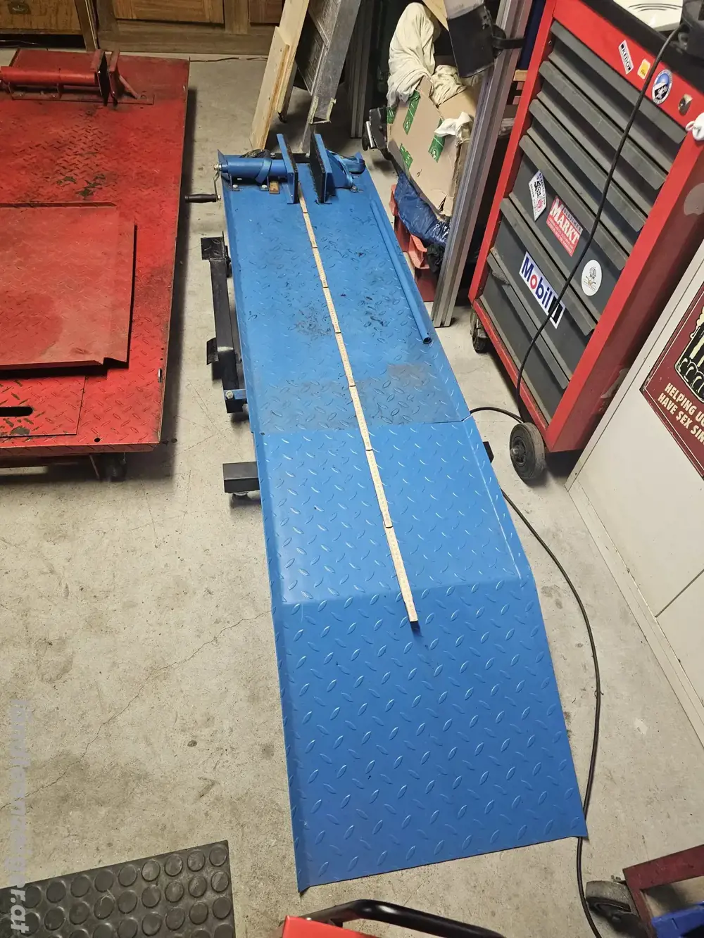 Hebebühne für Moped und Mofa