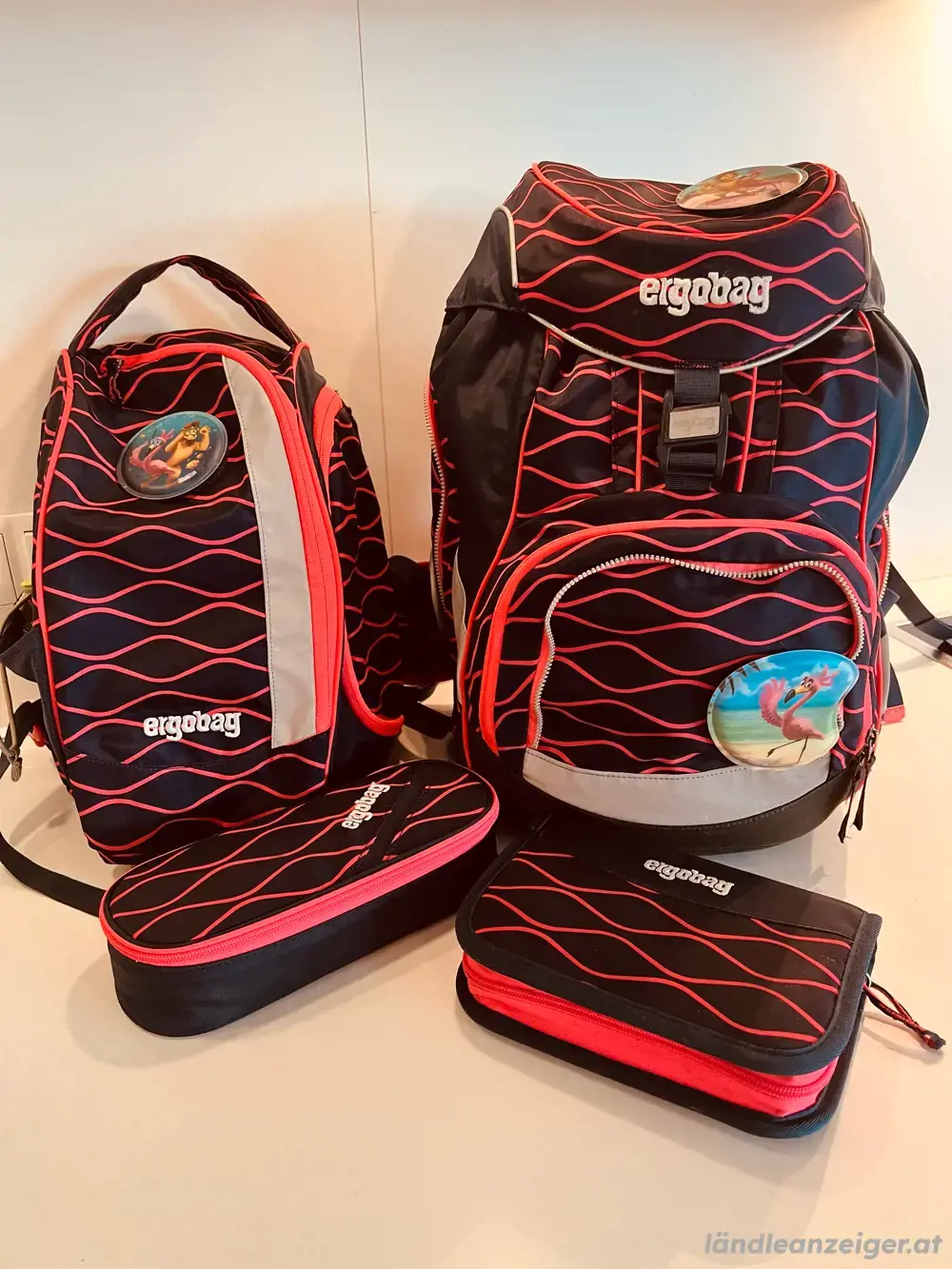 Schultasche Set Ergobag PACK Schultasche Set Ergobag PACK