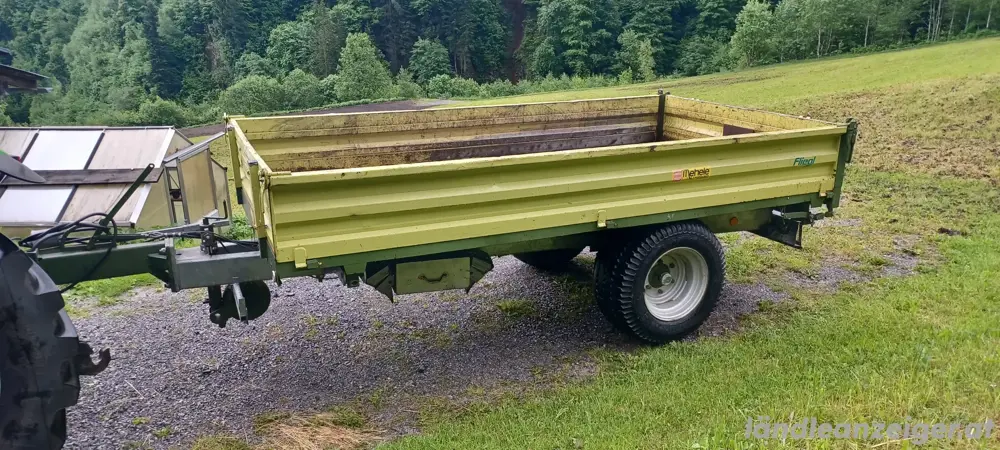 Anhänger Fliegl 6t Anhänger Fliegl 6t