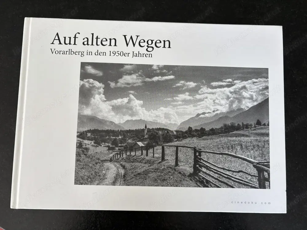 Buch Auf alten Wegen Vorarlberg Buch Auf alten Wegen Vorarlberg