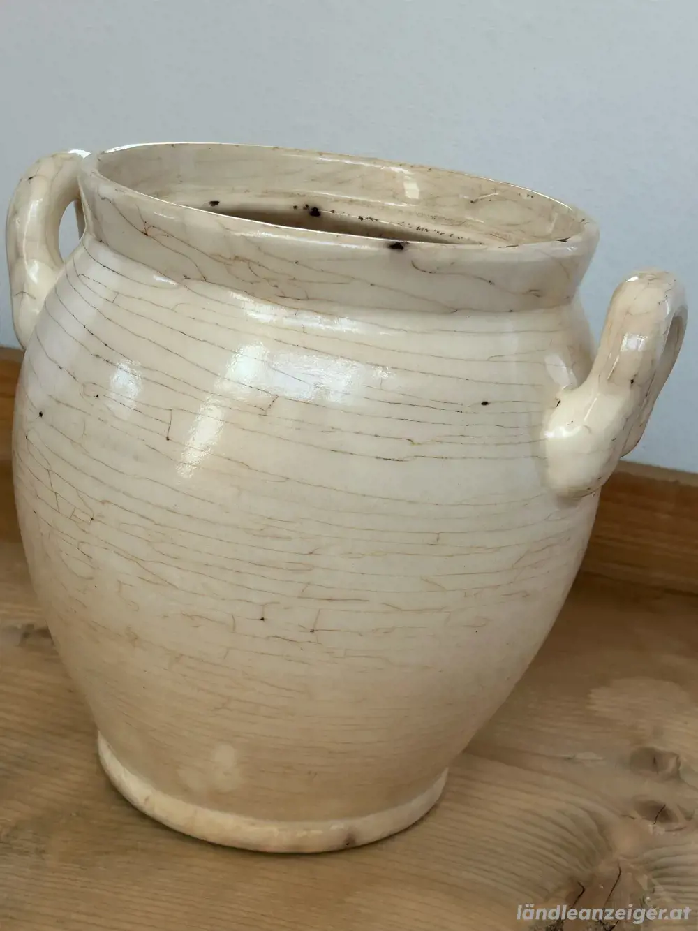 Alter Keramik Topf von Wilhelmsburger Keramik 