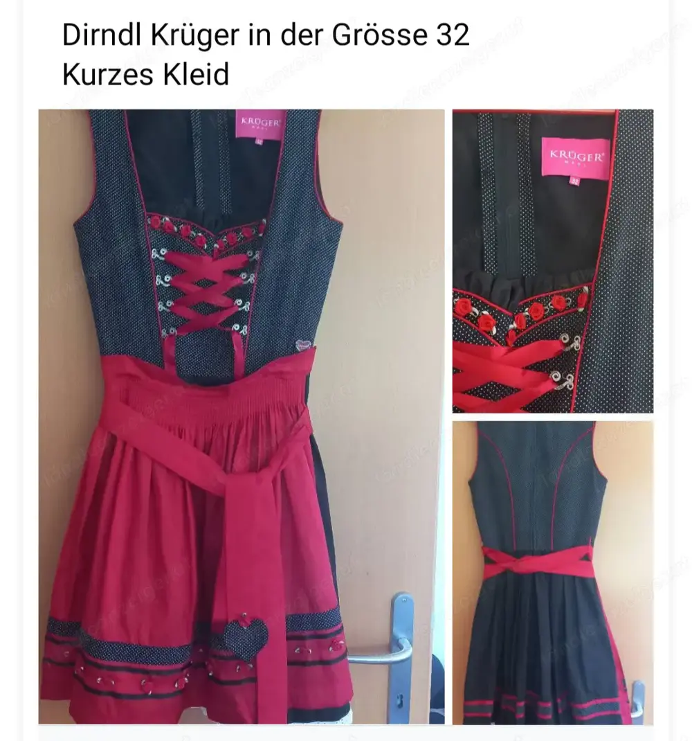 Dirndl Grösse 32 Dirndl Grösse 32