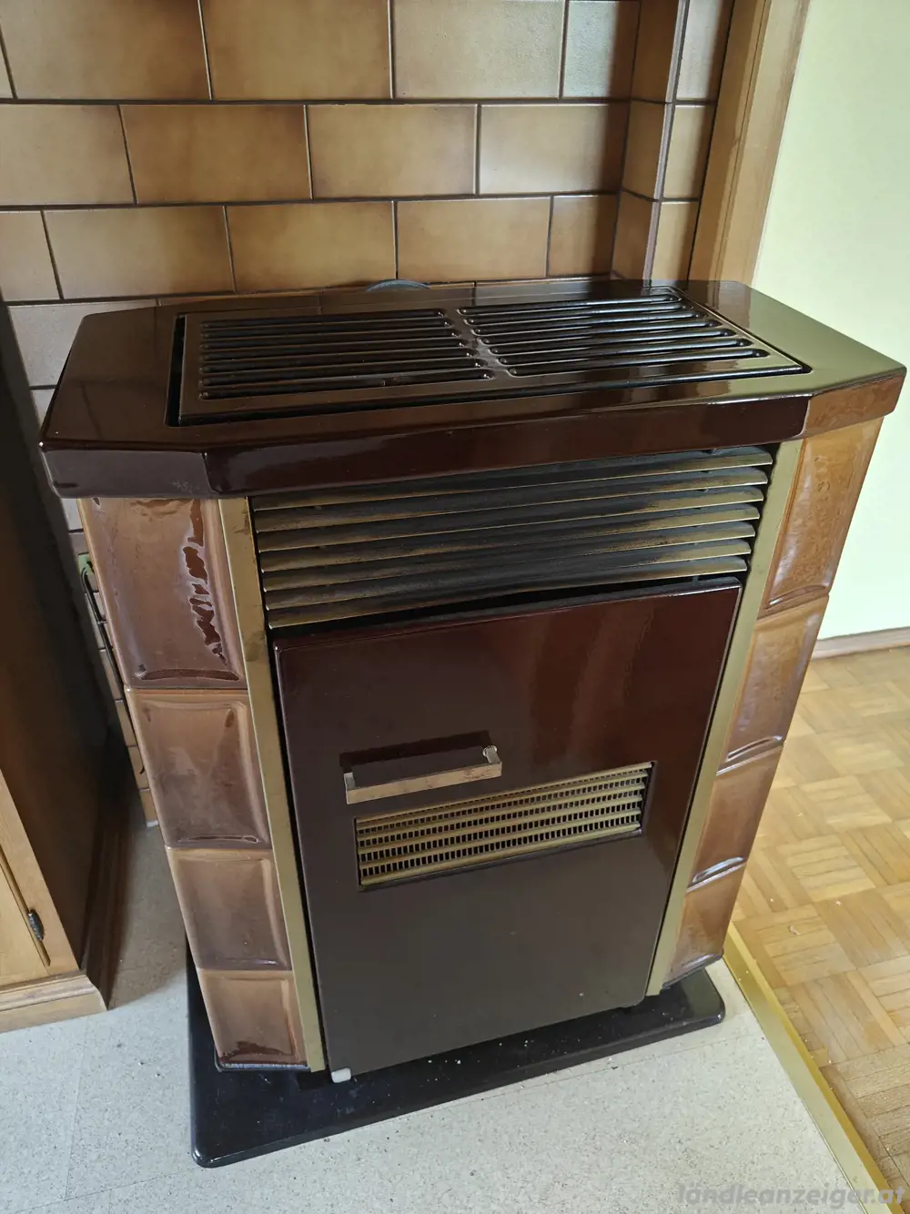 Kaminofen für Holz
