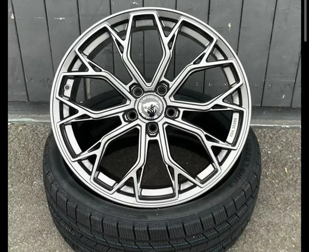 19 Zoll DM18 Felgen für VW Golf 5 6 7 8 Cabrio GTI GTD Variant 1K AU CD GT GTE R 19 Zoll DM18 Felgen für VW Golf 5 6 7 8 Cabrio GTI GTD Variant 1K AU CD GT GTE R