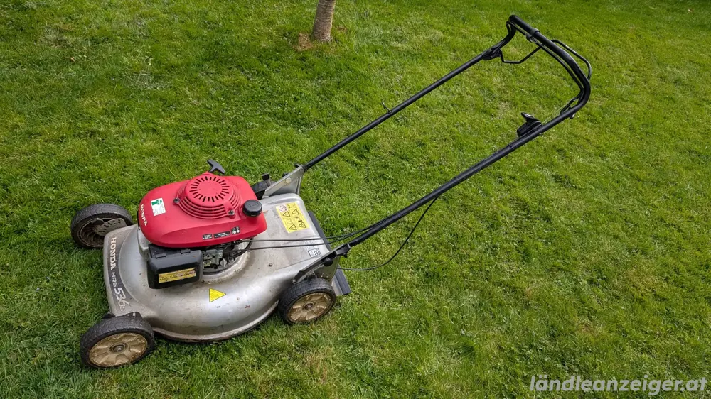 Honda HRS536c Rasenmäher Mulchmäher
