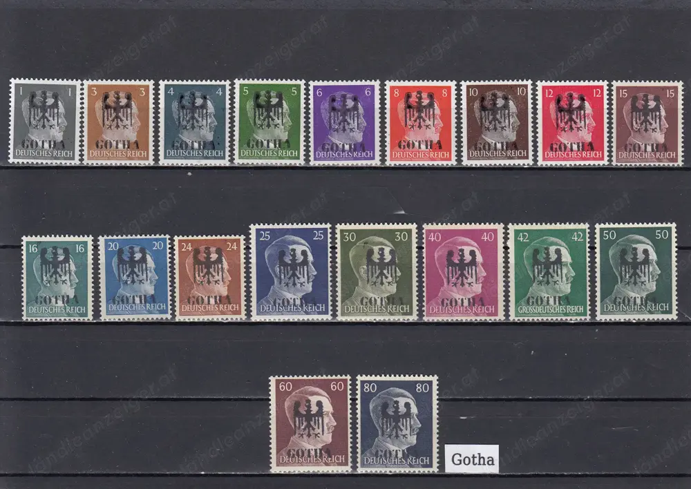 Briefmarken EU Lokalausgaben Postfrisch Briefmarken EU Lokalausgaben Postfrisch