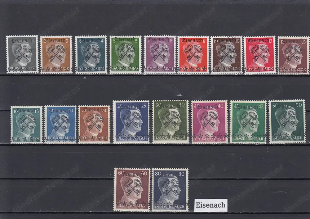 Briefmarken EU Lokalausgaben Postfrisch