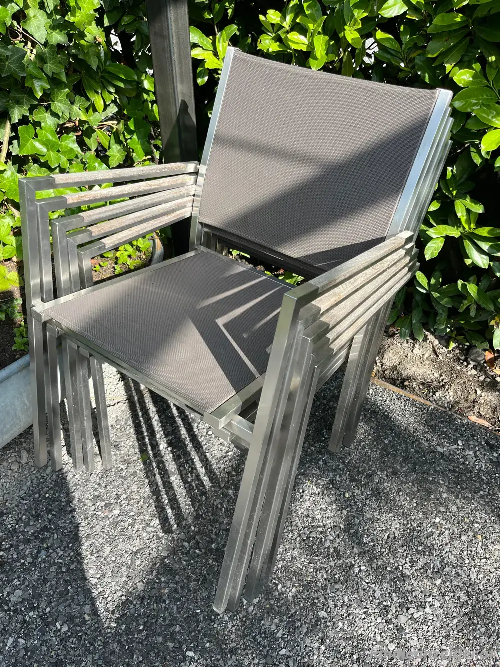 Gartenstühle wie neu Gartenstühle wie neu