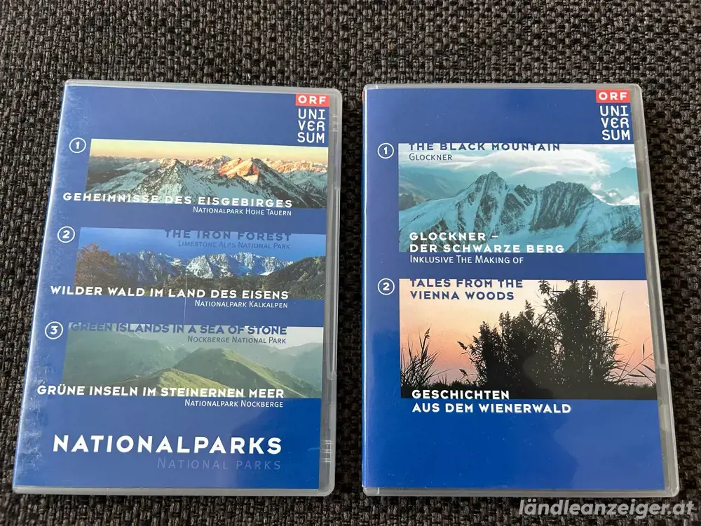 2 DVDs Universum 2 DVDs Universum