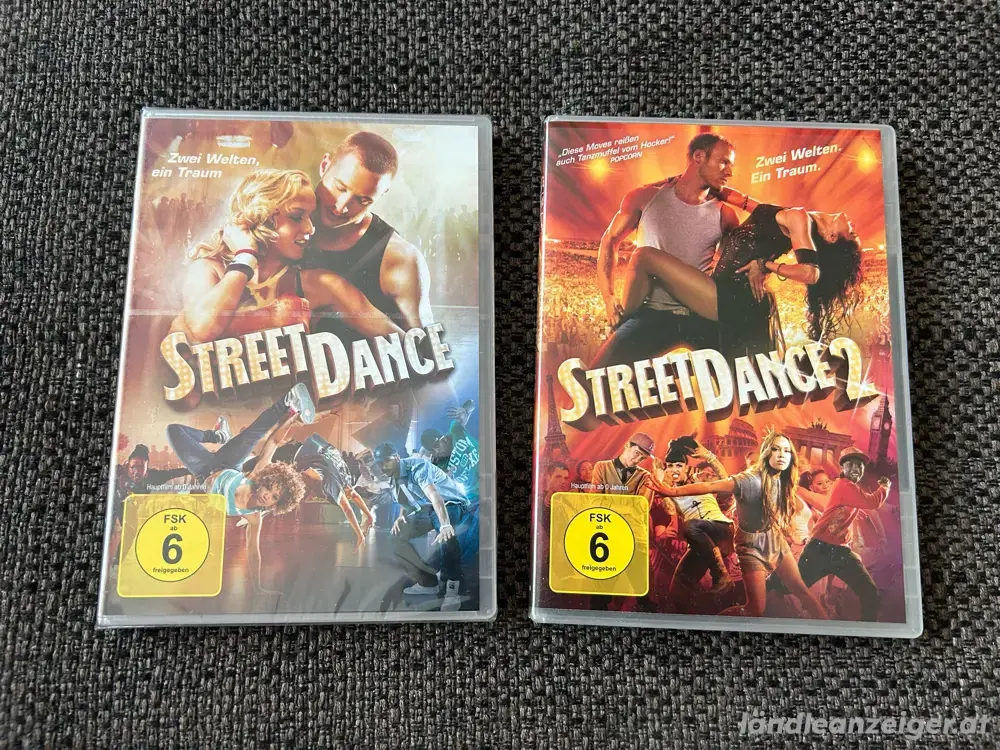 2 DVDs Street Dance 1+2