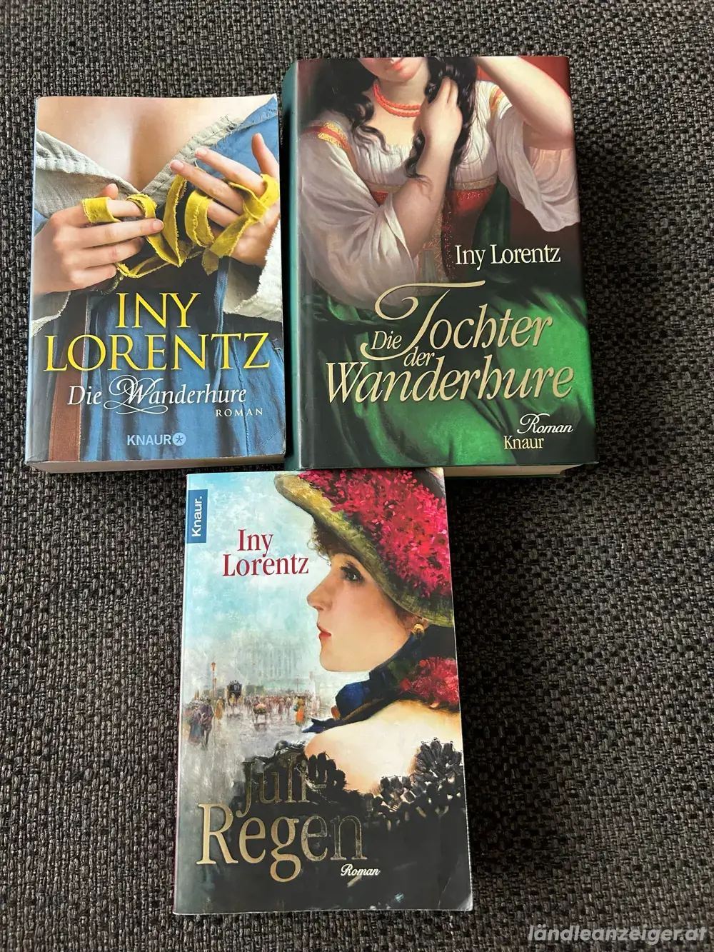 3 Romane, Iny Lorentz 3 Romane, Iny Lorentz