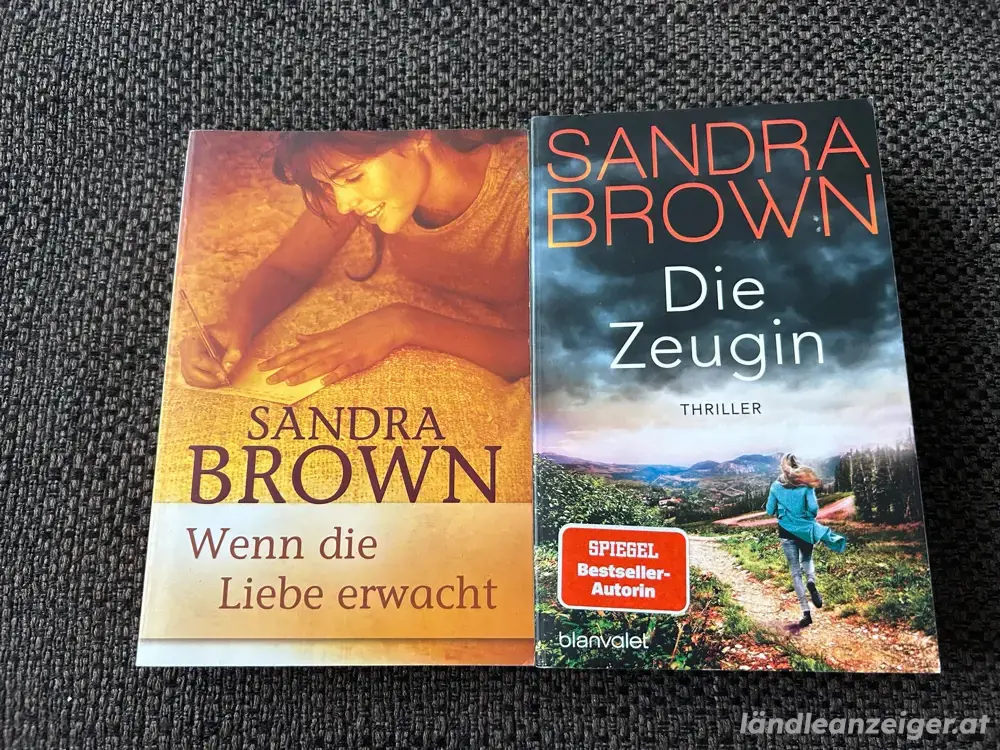 2 Romane, Sandra Brown