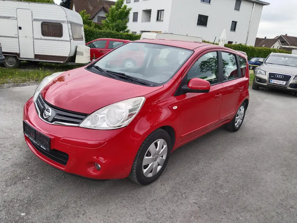 Pkw Nissan Note Klenwagen Pkw Nissan Note Klenwagen