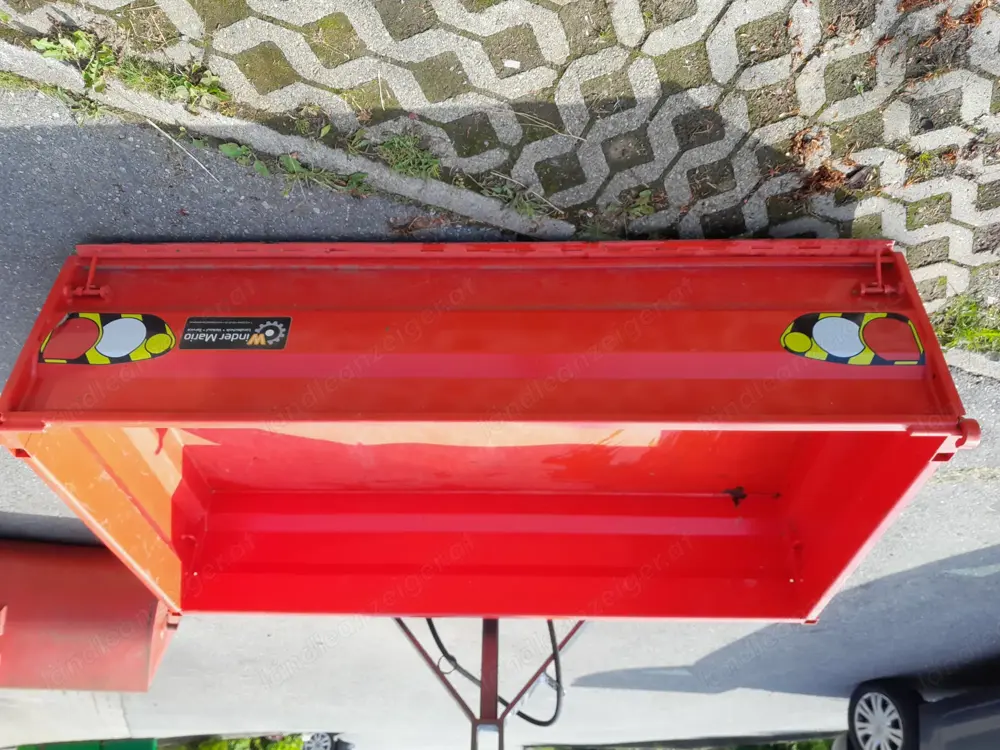 KRPAN Heckmulde für Traktor KRPAN Heckmulde für Traktor