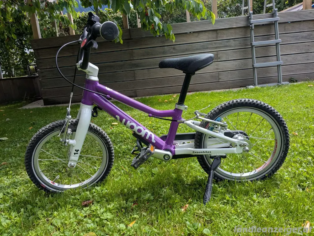 Woom 2 Kinderfahrrad Woom 2 Kinderfahrrad