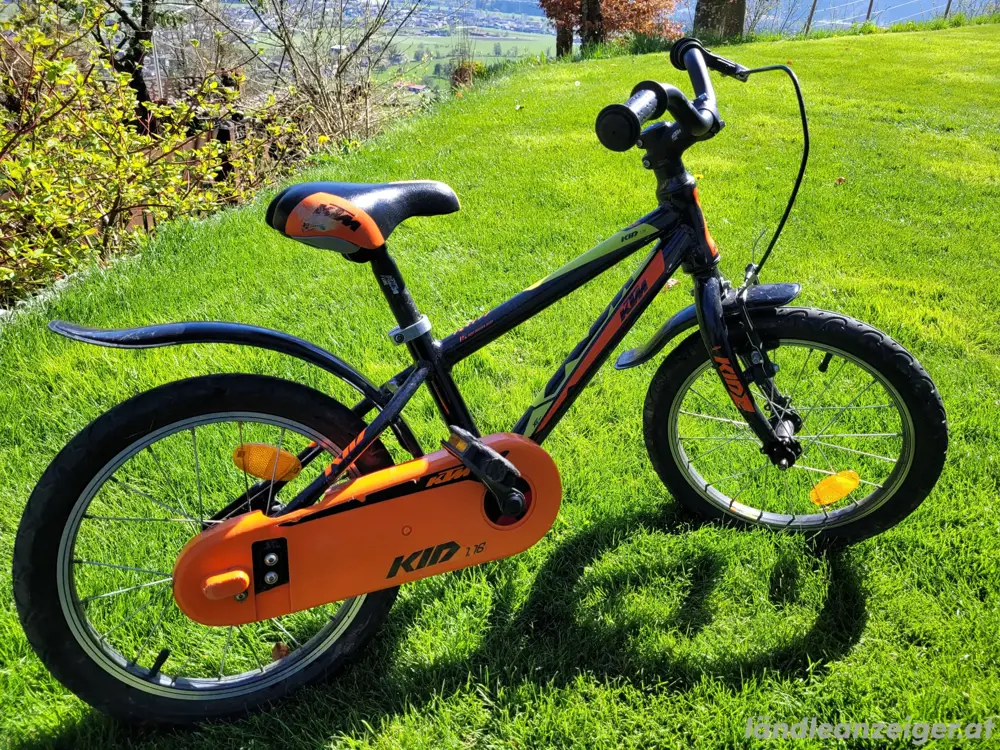 Kinderfahrrad KTM Kid 16 Zoll