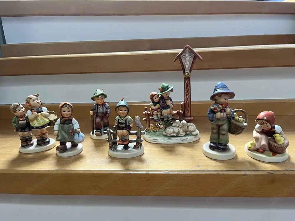 Original Hummelfiguren Goebel