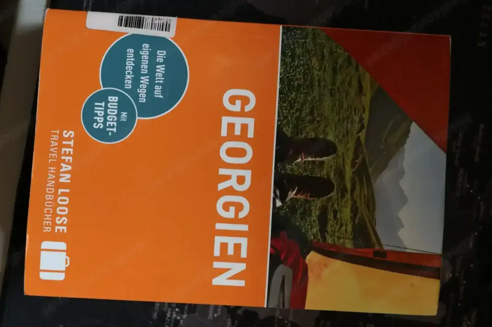'Reiseführer Georgien 'Reiseführer Georgien