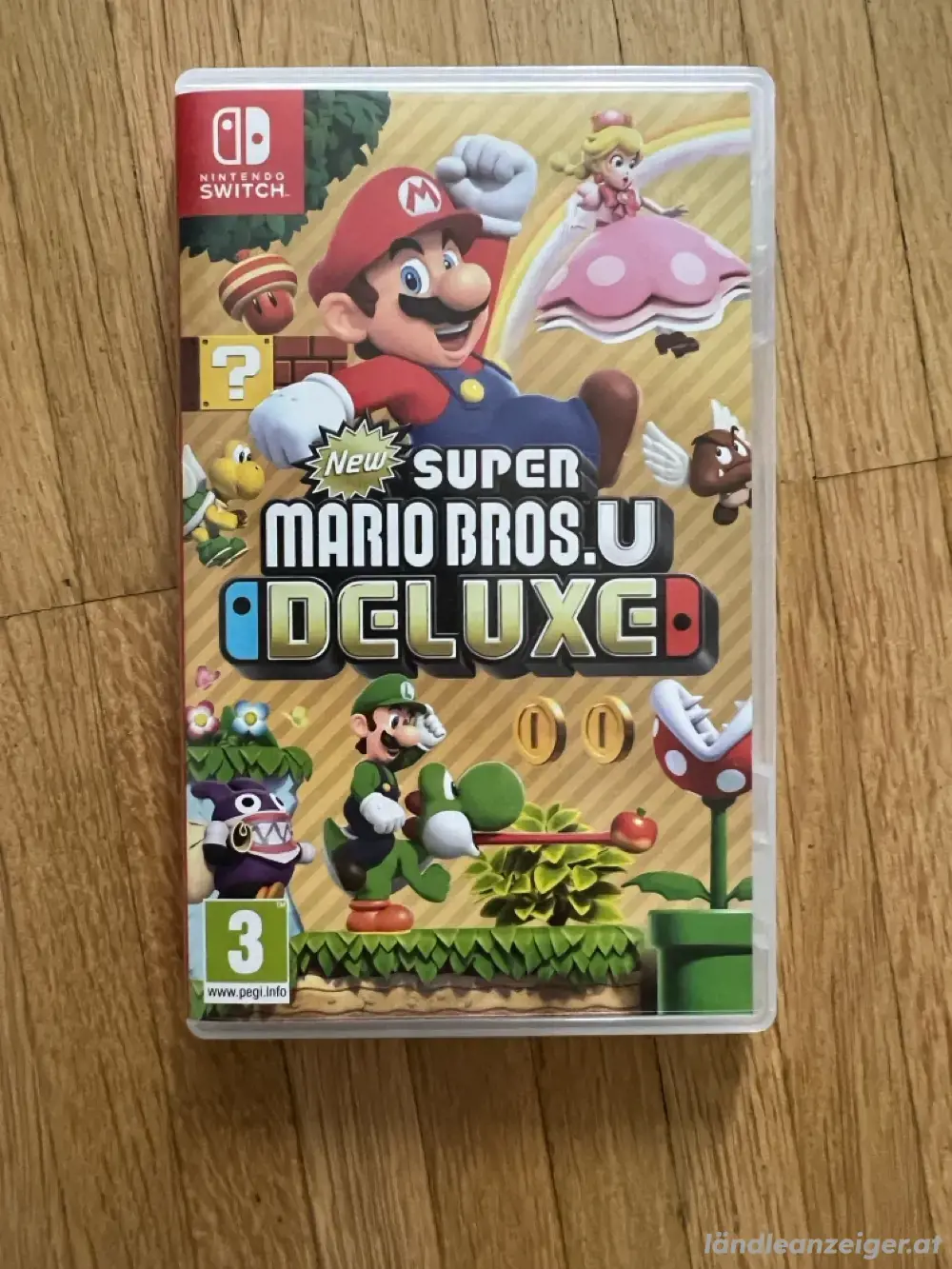 New Super Mario Bros U Deluxe New Super Mario Bros U Deluxe