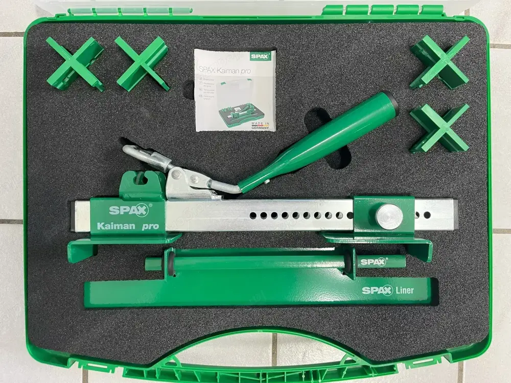 Spax Kaiman Pro Brettrichter