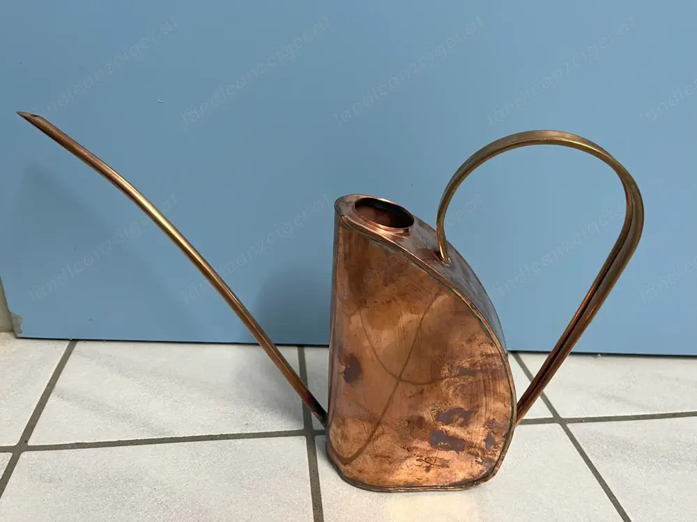 Gießkanne Kupfer